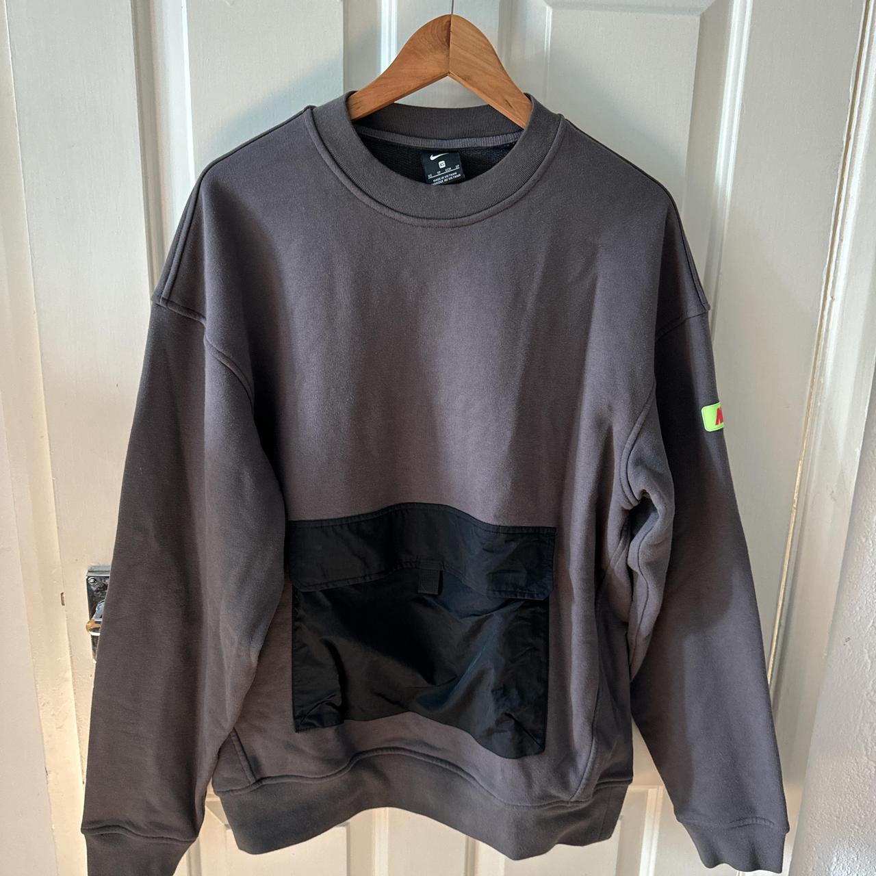 black jacket nike hoodie