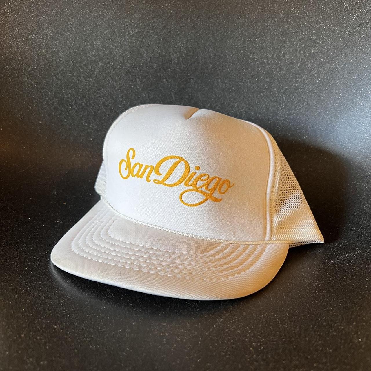Vintage San Diego Trucker Hat