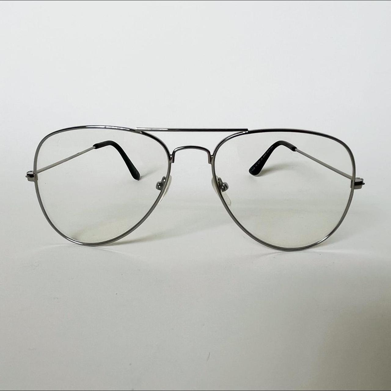 Women's Silver Sunglasses Depop