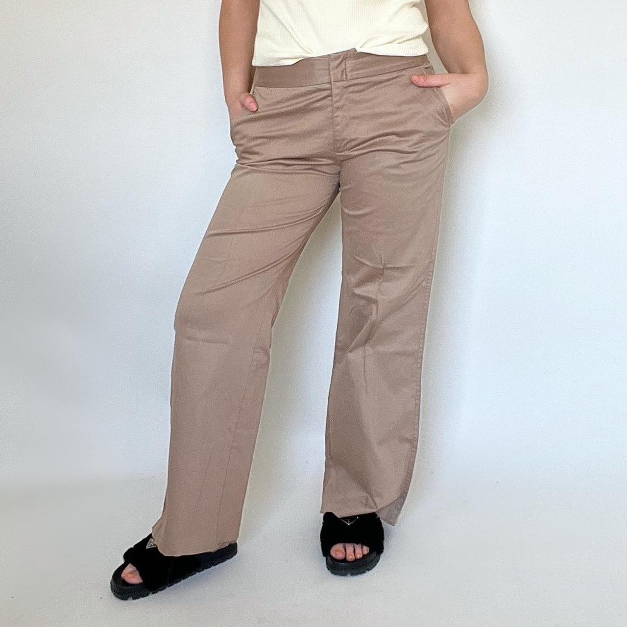 Women's Tan Trousers | Depop