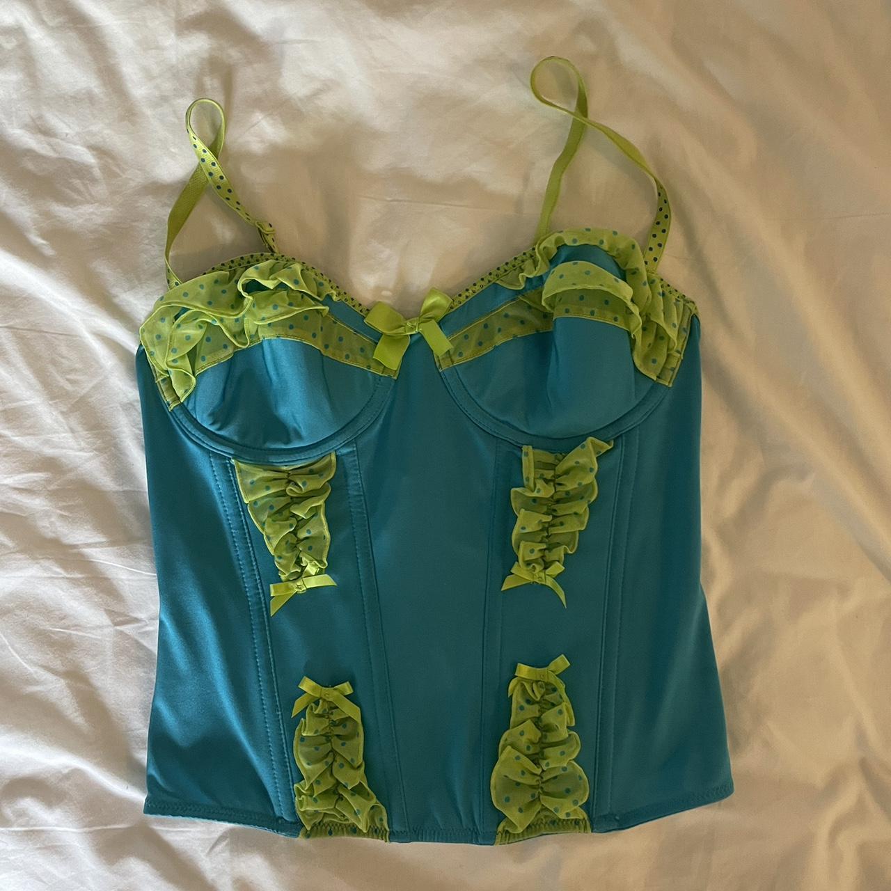 Vintage Victoria’s Secret corset top Size 34C Really... Depop