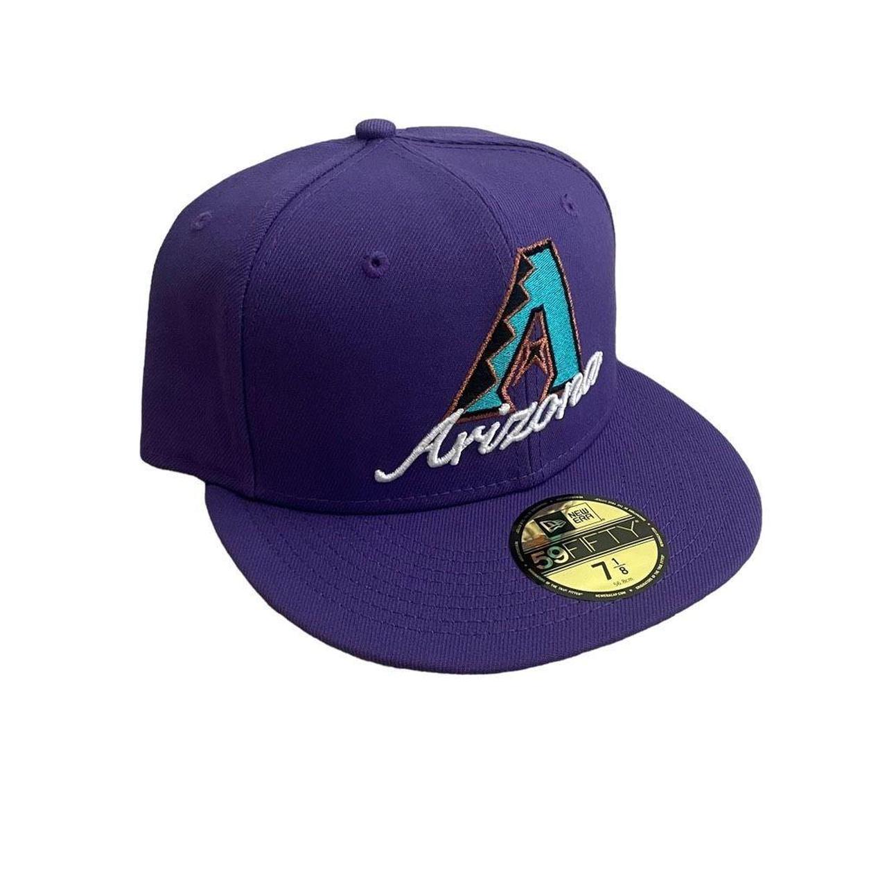 New ERA Arizona Diamondbacks Fitted w/ purple - Depop