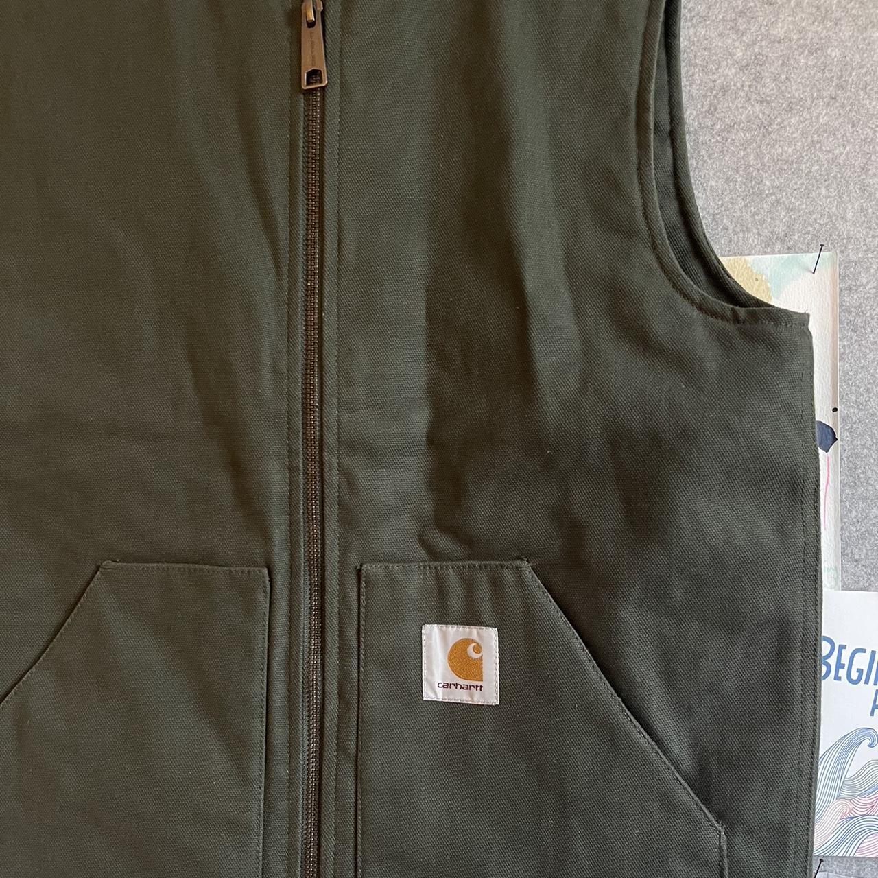 Brand new with tags Carhartt WIP classic vest in... Depop