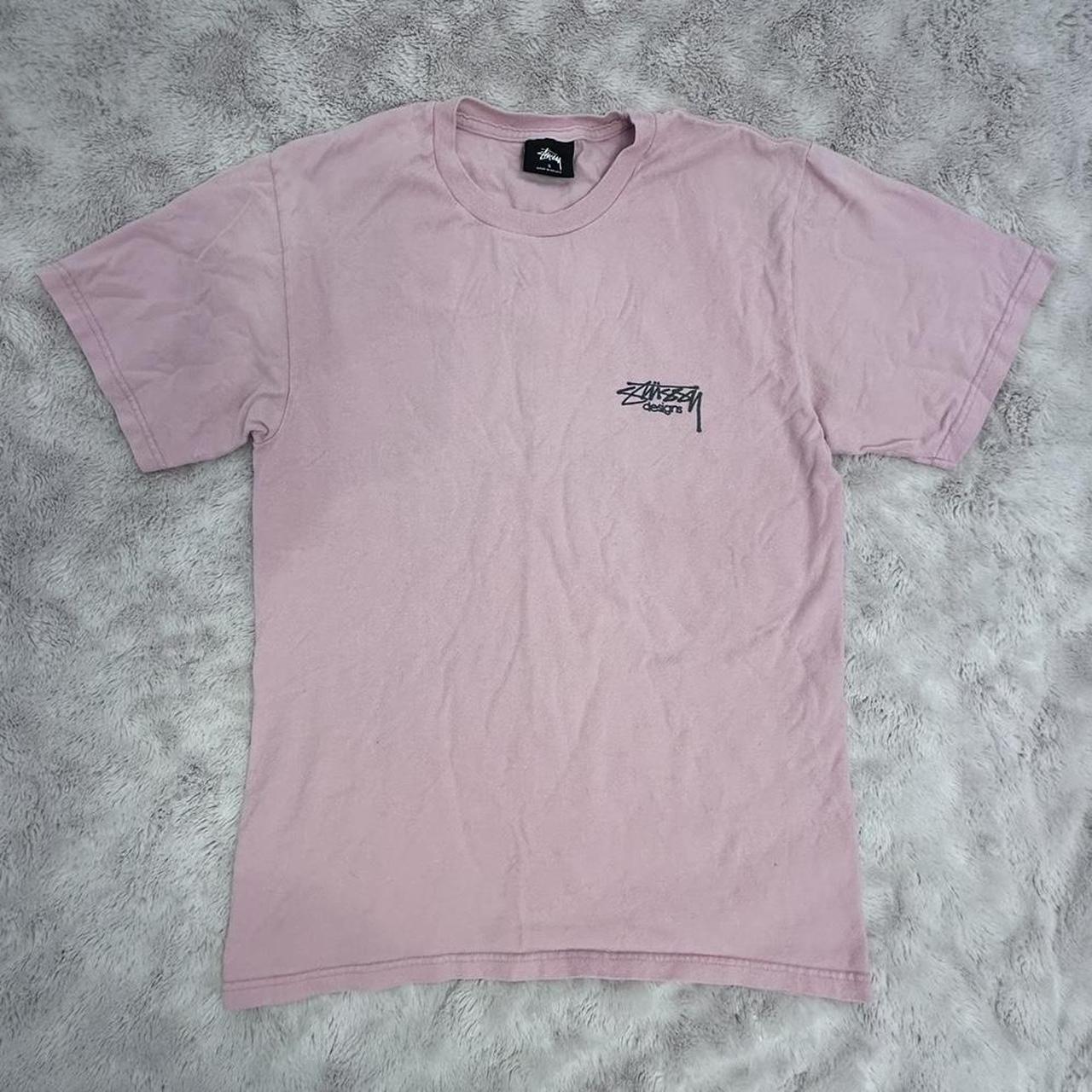 Stussy tshirt top From the early 2010’s Really good... - Depop