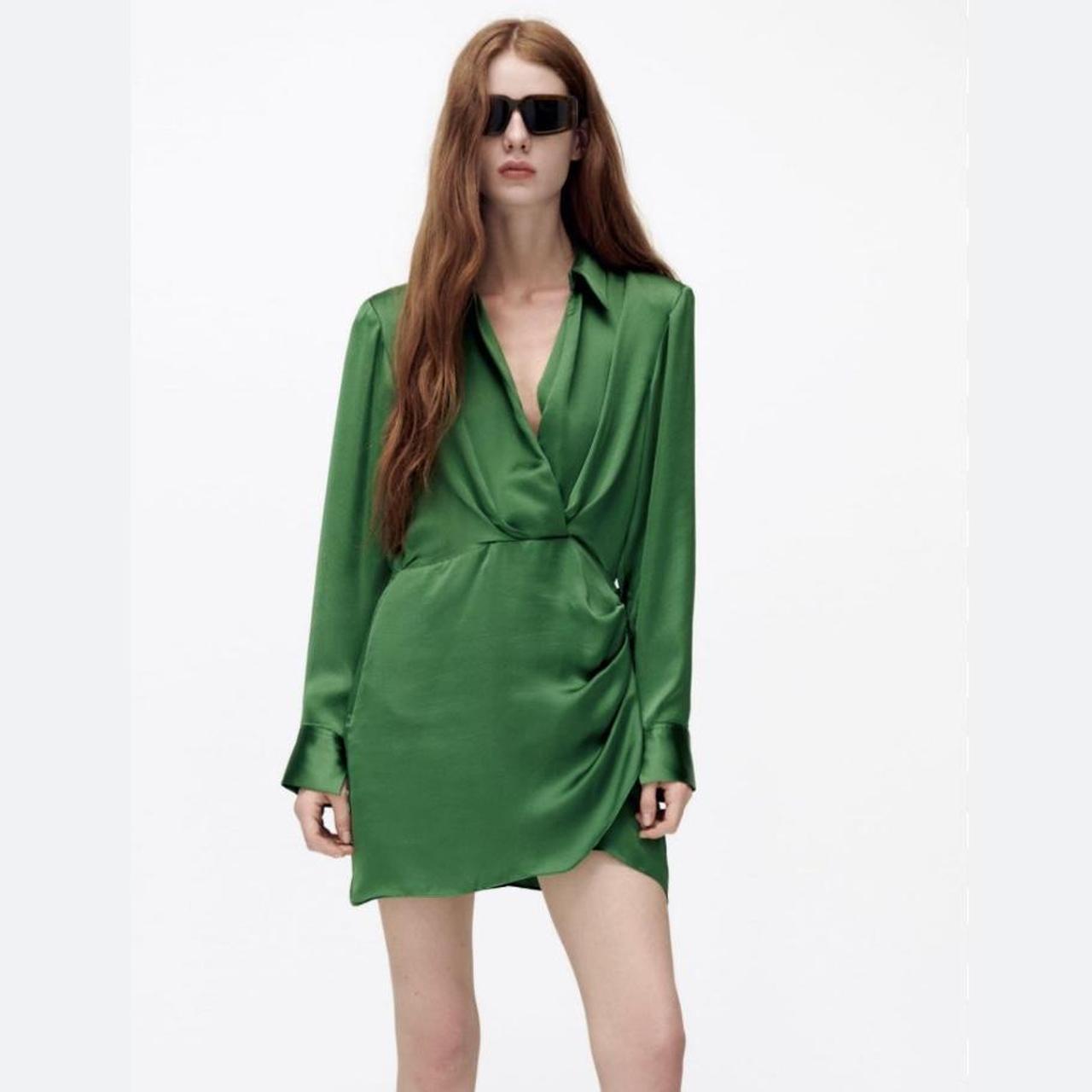 Zara Women's Dress Depop