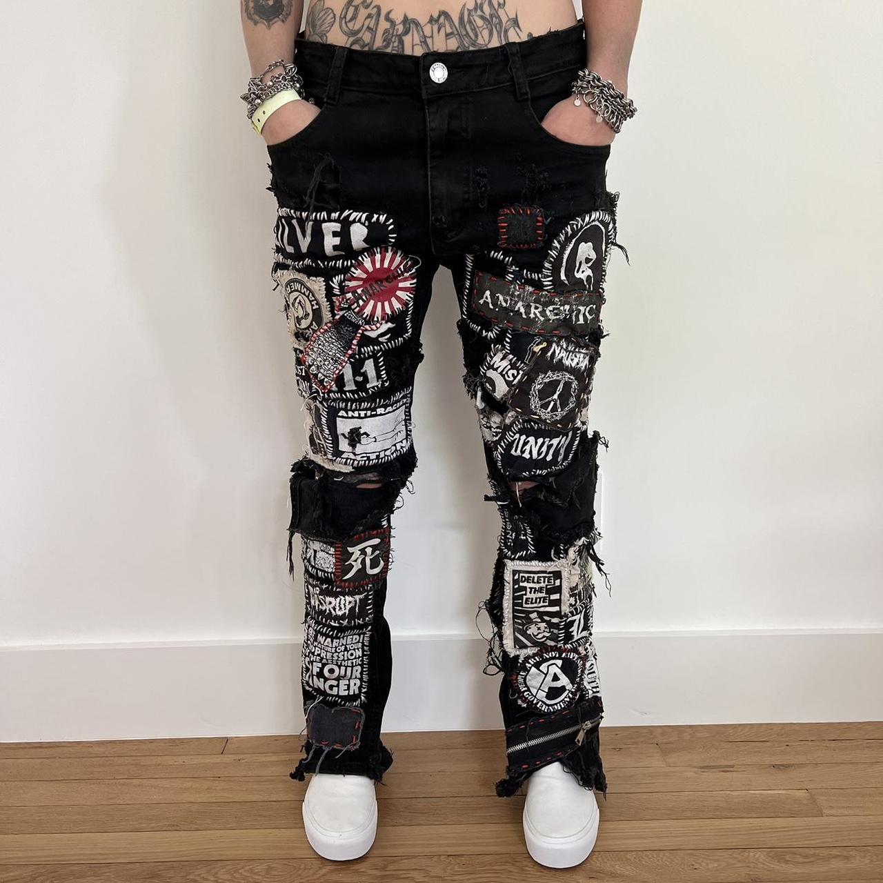 Crust pants - Depop Crust pants - Depop