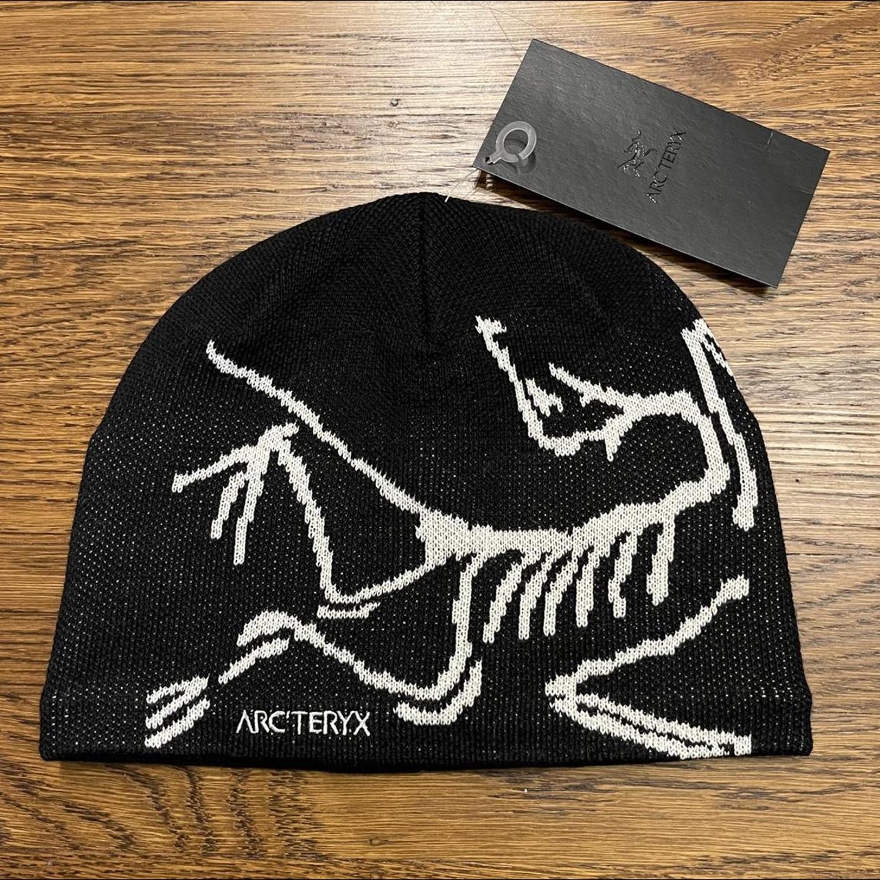 ARC’TERYX Bird Head Toque Orca ARC’TERYX Beanie... - Depop