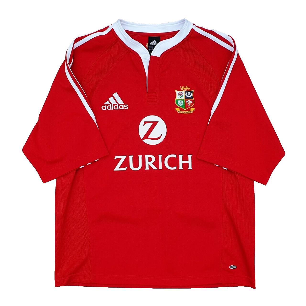 本当に信頼出来る商品 Adidas Men's M Depop | Union Rugby Lions Irish & British ウェア