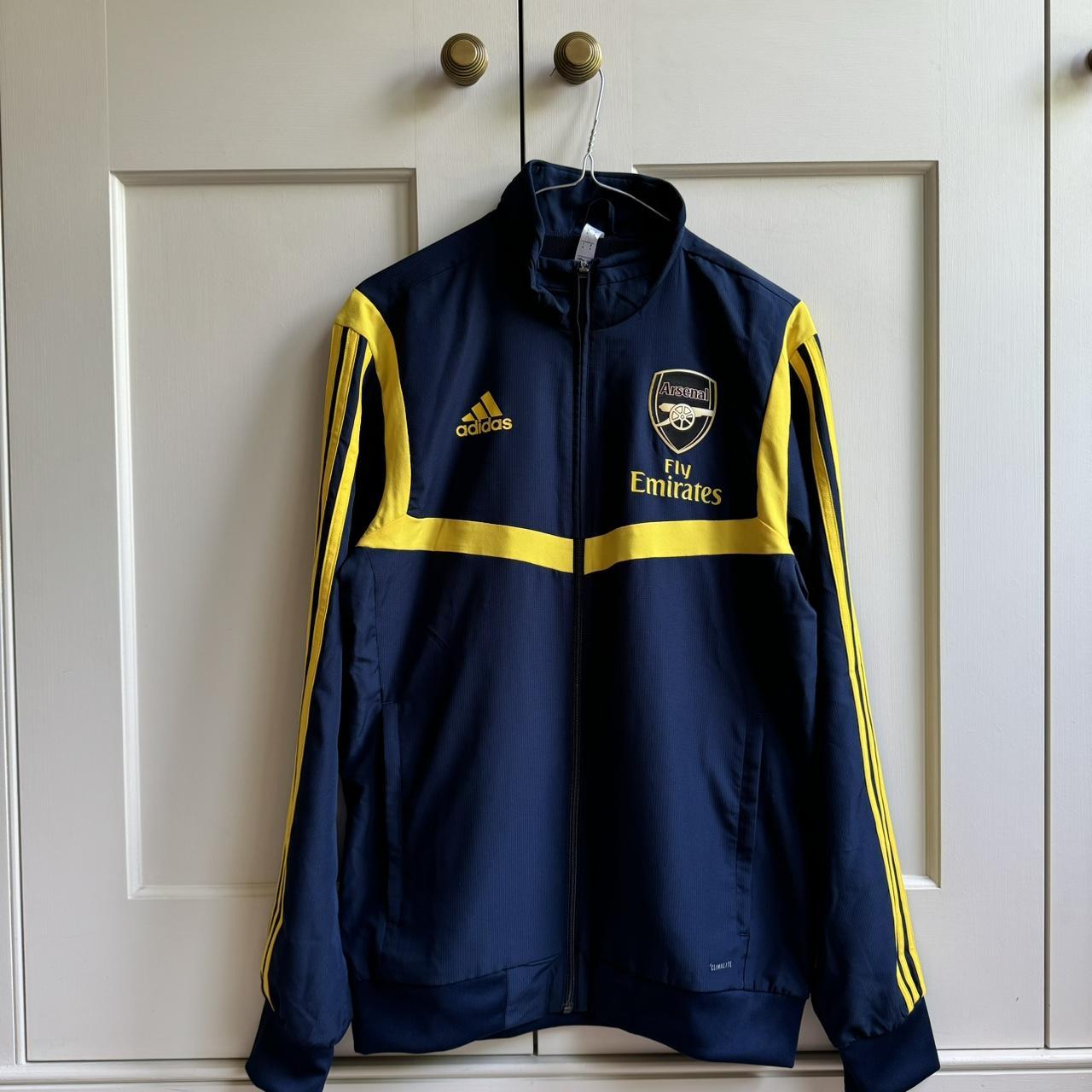 Jacket Adidas Arsenal Yellow Jacket Arsenal Adidas Originals