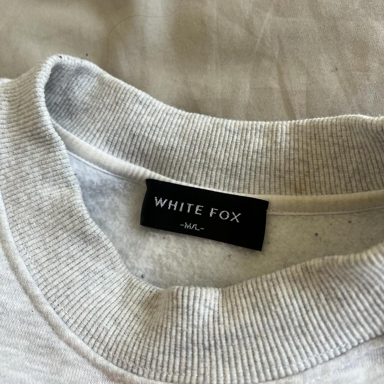 WHITE FOX JUMPER Price 30 Size... Depop