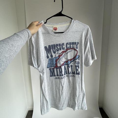 Unisex Tennessee titans Titan up tshirt promoting - Depop