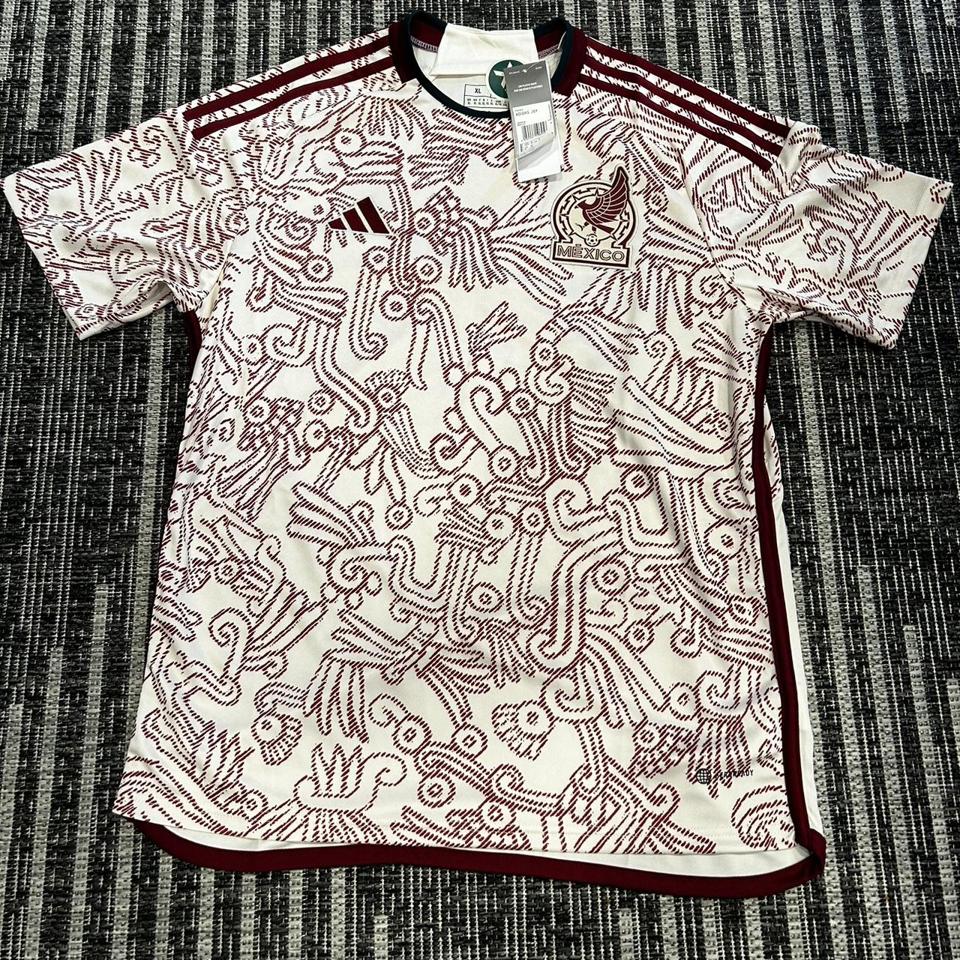 Adidas 2018 World Cup Mexico Jersey with Rafa - Depop