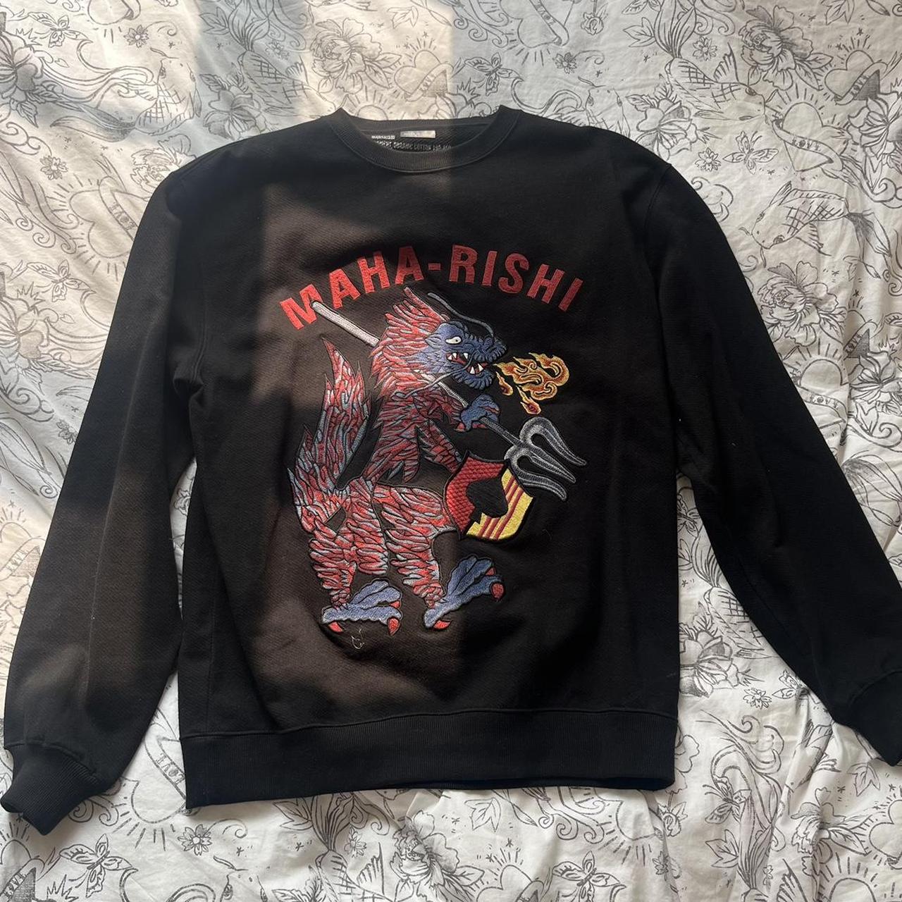 Maharishi sweatshirt best sale