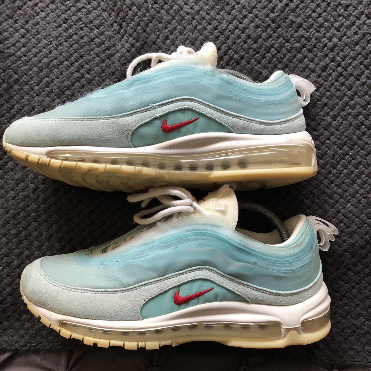 Nike air max 97 Shanghai. These are a UK10 but fit. Depop