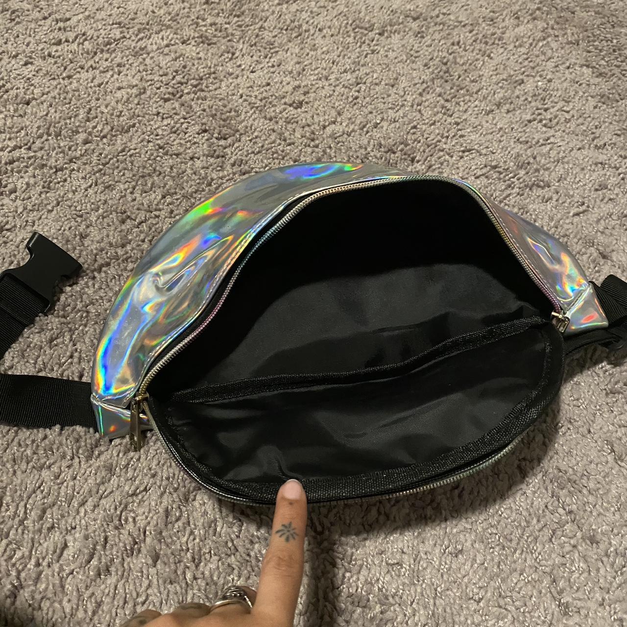 Holographic fanny pack forever clearance 21