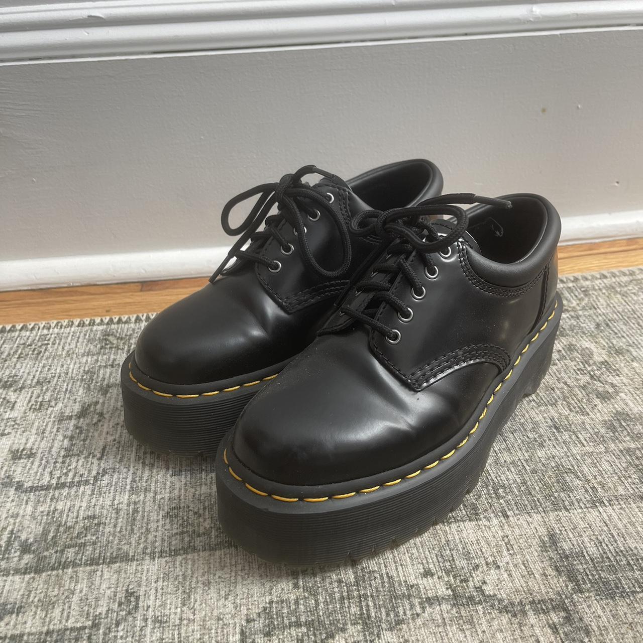 dr martens 8053 platform oxfords! doc martens 8053... - Depop