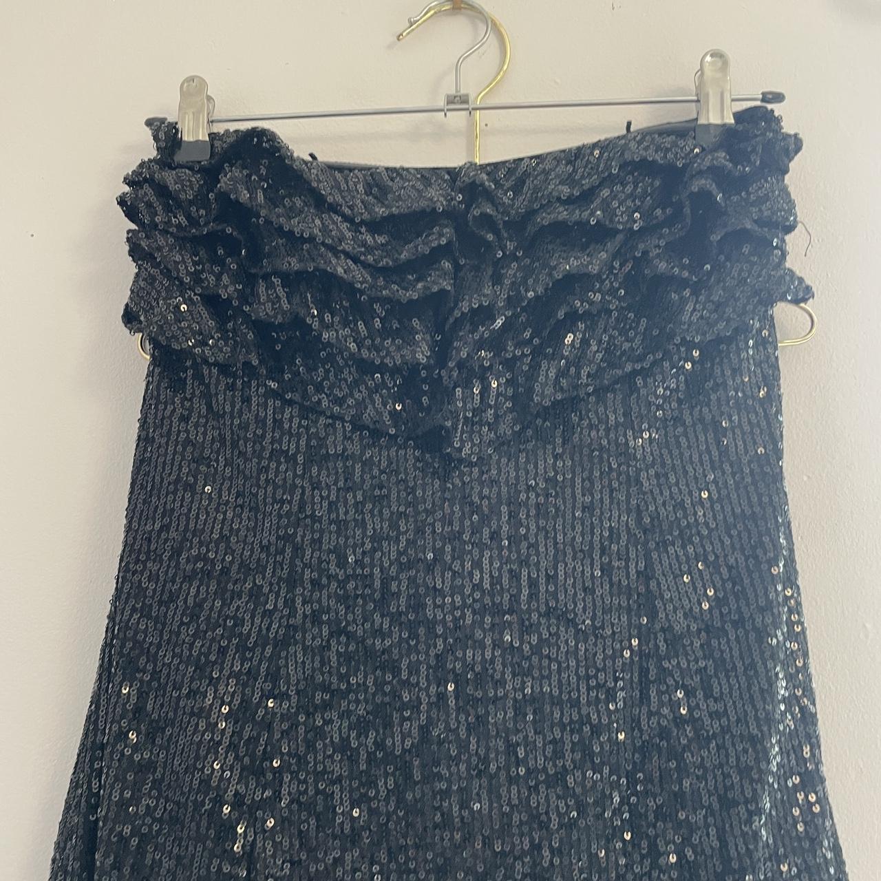 FREE PEOPLE SEQUIN MINI DRESS! so so cute never... - Depop