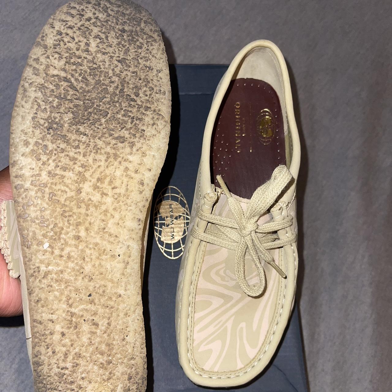 Clarks wu best sale wear wallabees