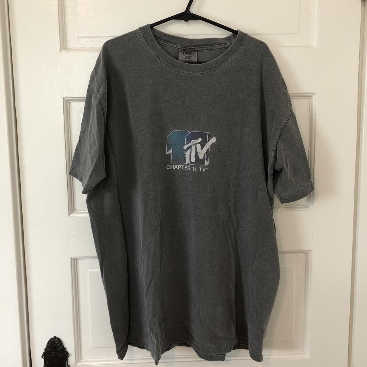 Chapter 11 Tv Dane Reynolds Mens large grey large t... - Depop