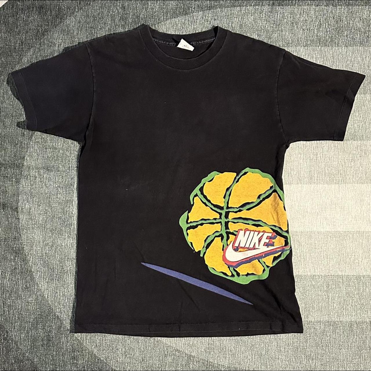 Vintage 90’s Nike Basketball Made in USA single... Depop