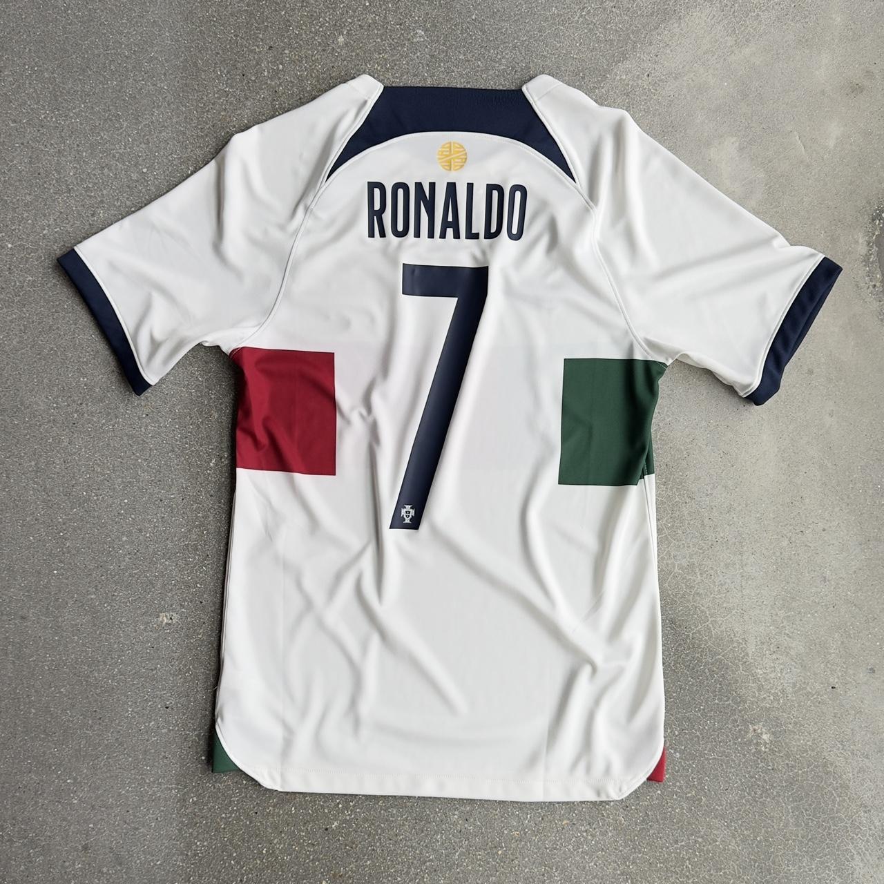 Cristiano ronaldo t shirt nike best sale