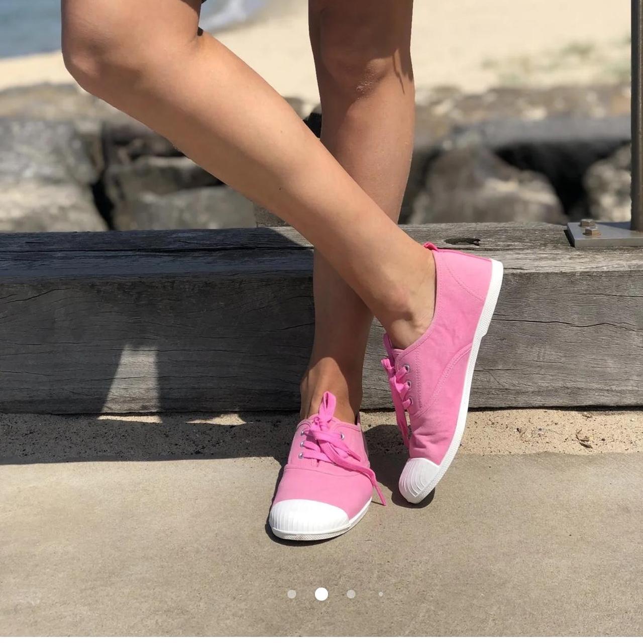 Hammill & Co canvas sneakers Size 40 100 cotton... Depop