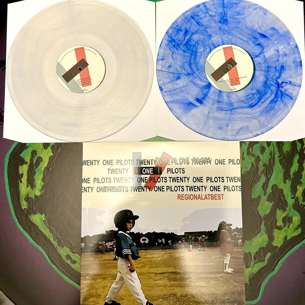 spids solid Emigrere Twenty One Pilots Regional At Best Vinyl 2 x LP... - Depop