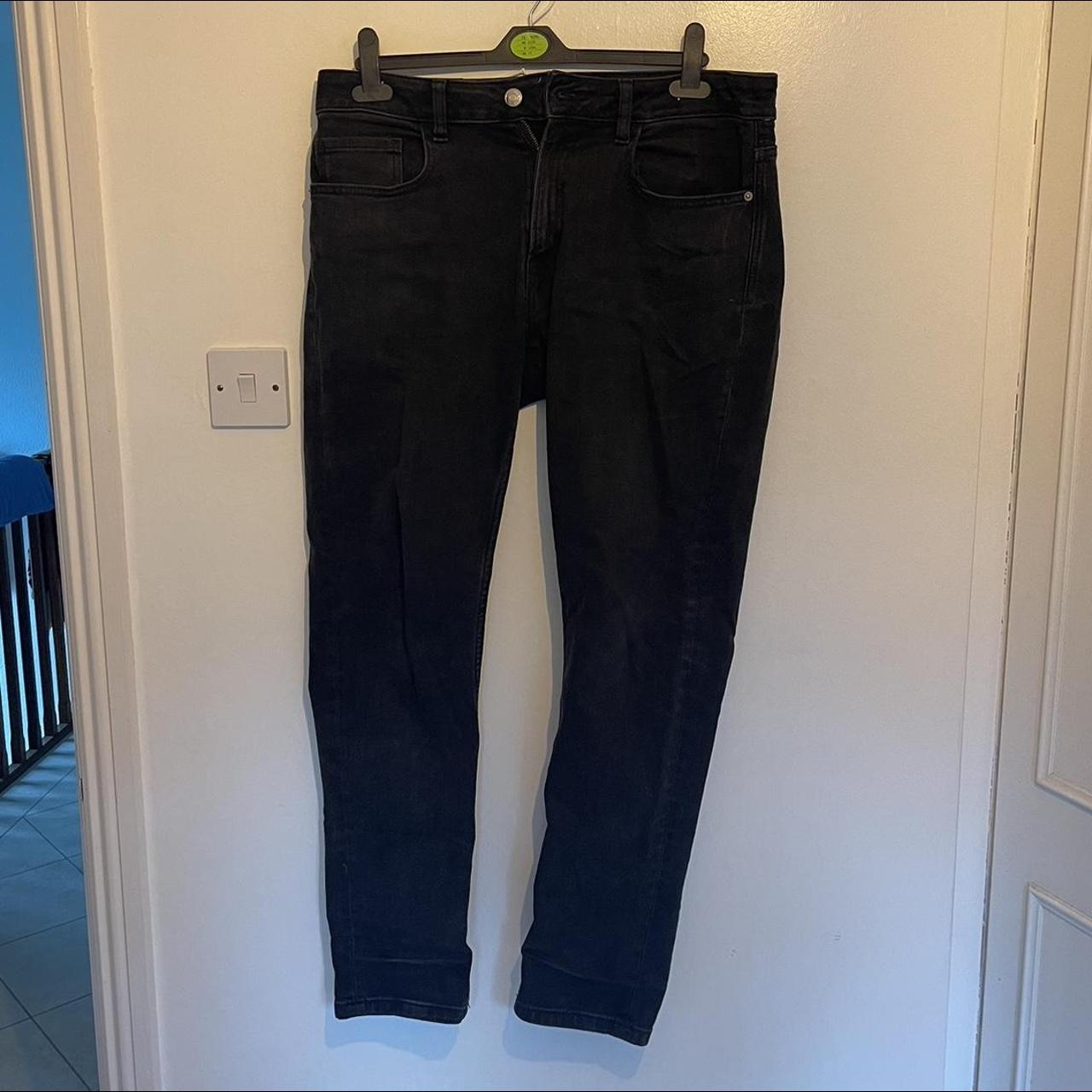  Zara Men’s Black Jeans Brand New Size 32”... Depop