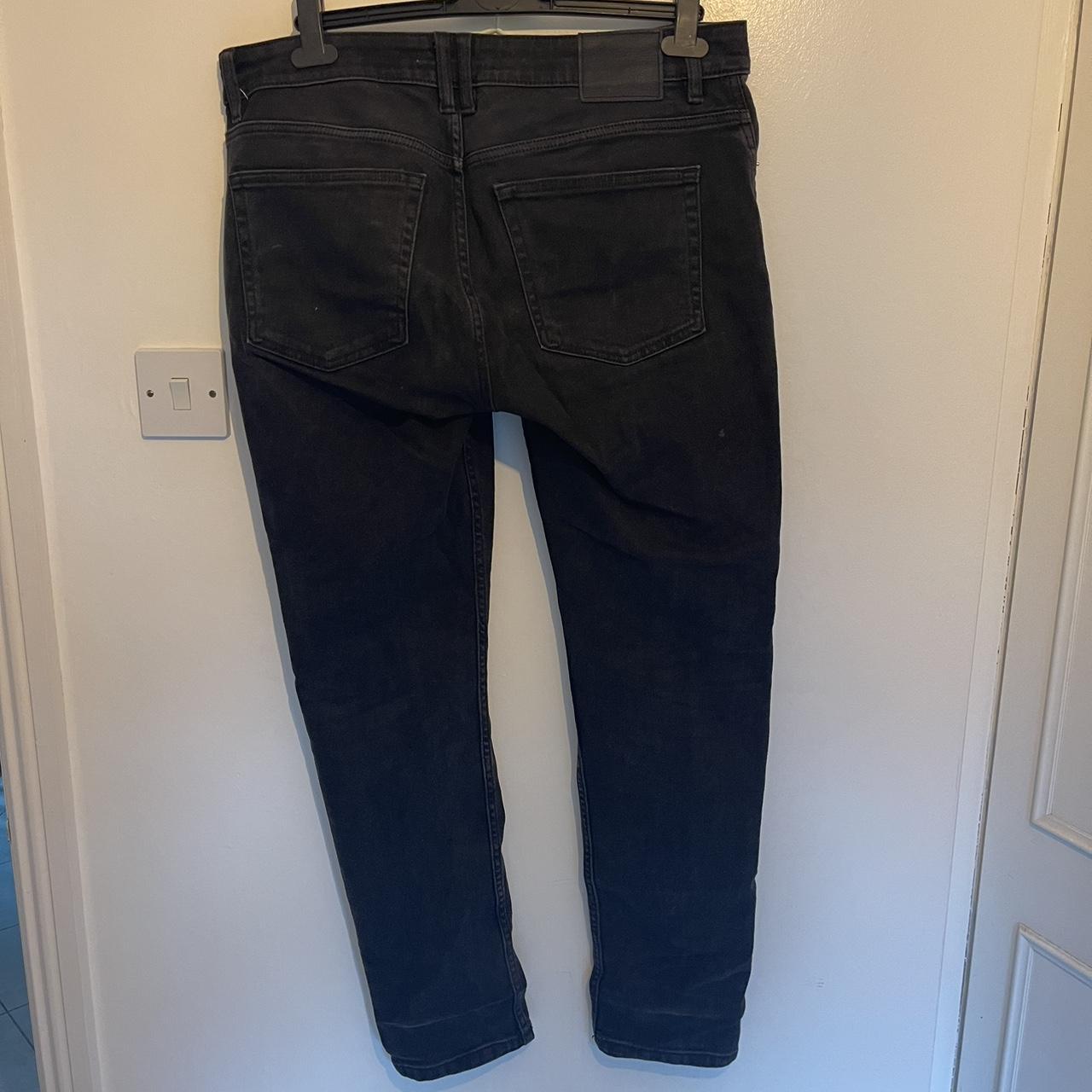  Zara Men’s Black Jeans Brand New Size 32”... Depop