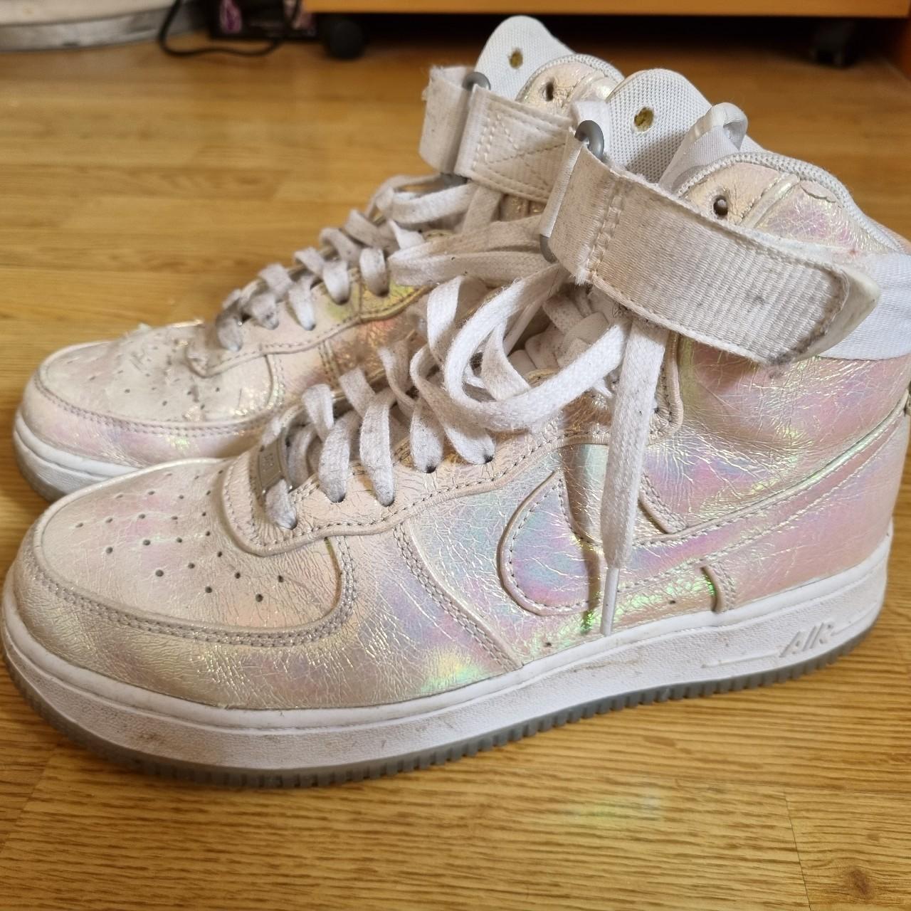 Air force outlet 1 iridescent pearl