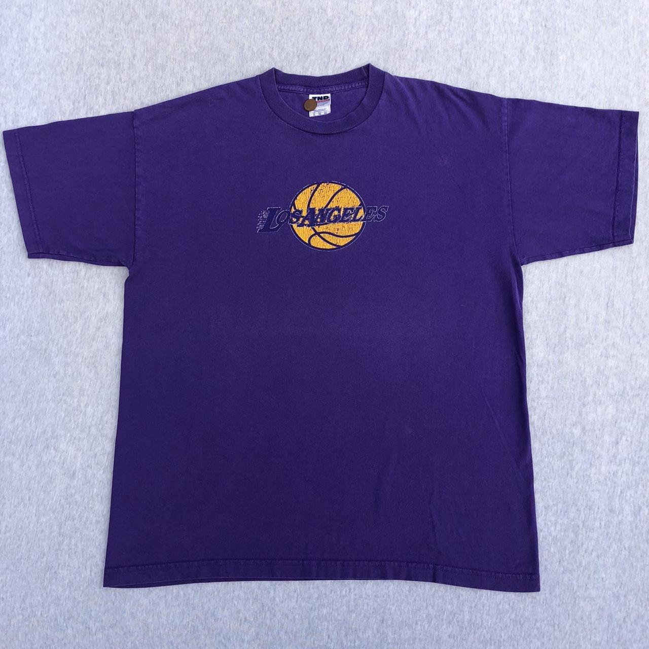 American Vintage Men's Purple T-shirt | Depop