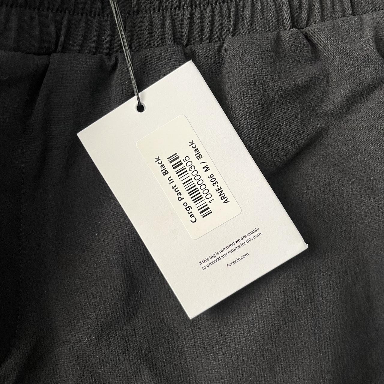 Arne Cargo Black Brand New with tags Size... - Depop