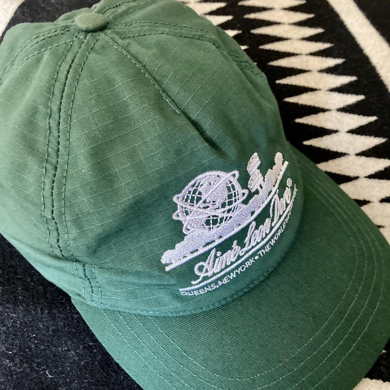 AIME LEON DORE Unisphere cap in Green, one-size /... - Depop