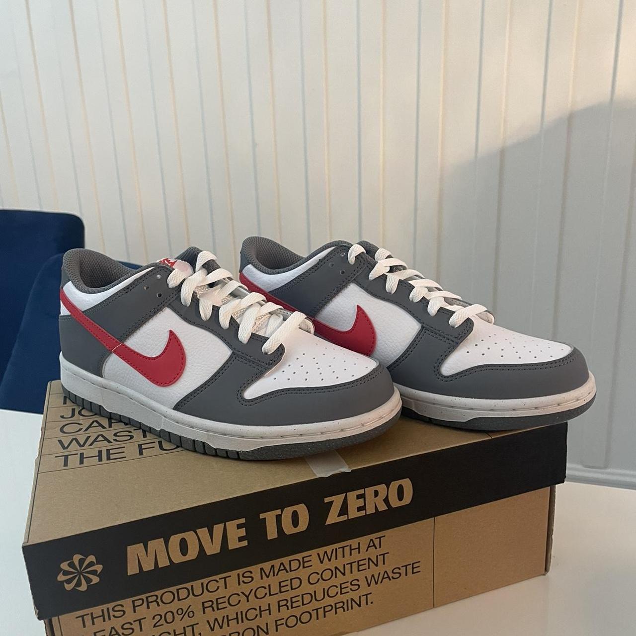 university red and white dunks
