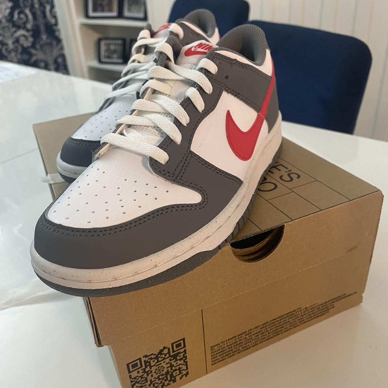 university red and white dunks