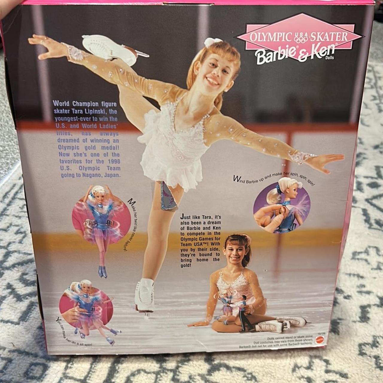 New in box vintage 1997 Olympic USA Skater Barbie &... - Depop