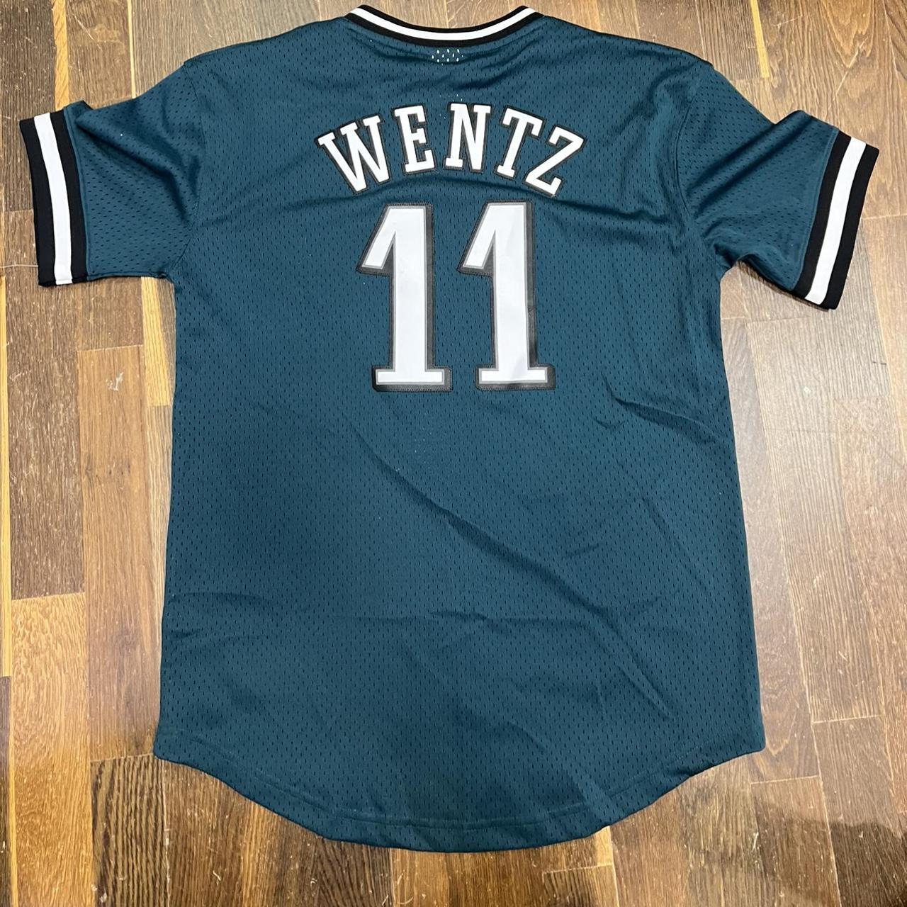 Philadelphia Eagles Carson Wentz Jersey Number 11 - Depop