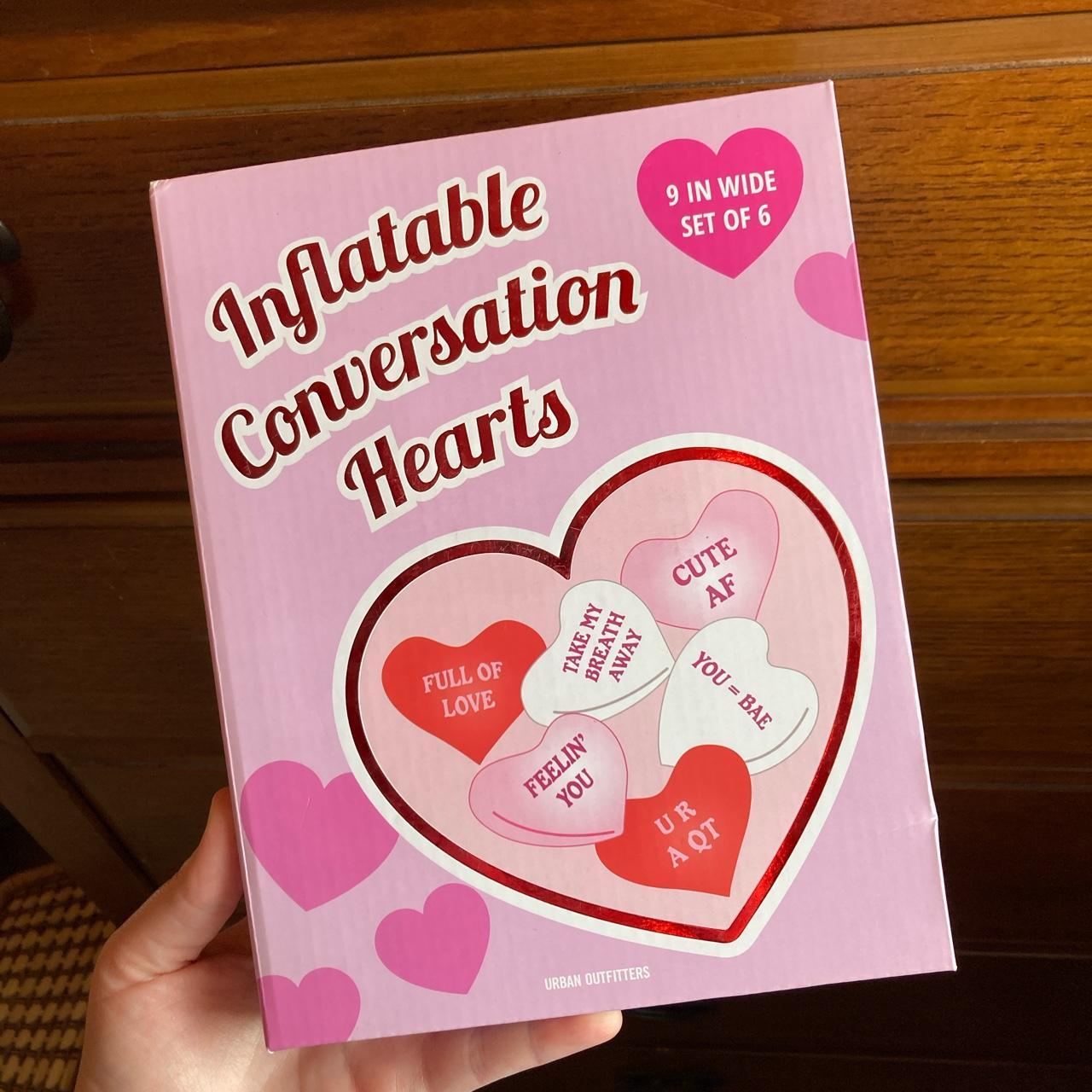 Conversation Hearts Card