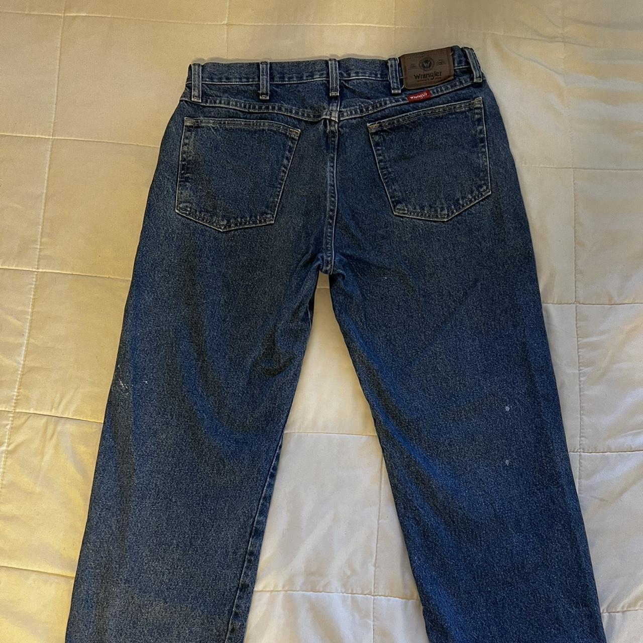 The comfiest vintage wranglers. Marked as size 31 - Depop