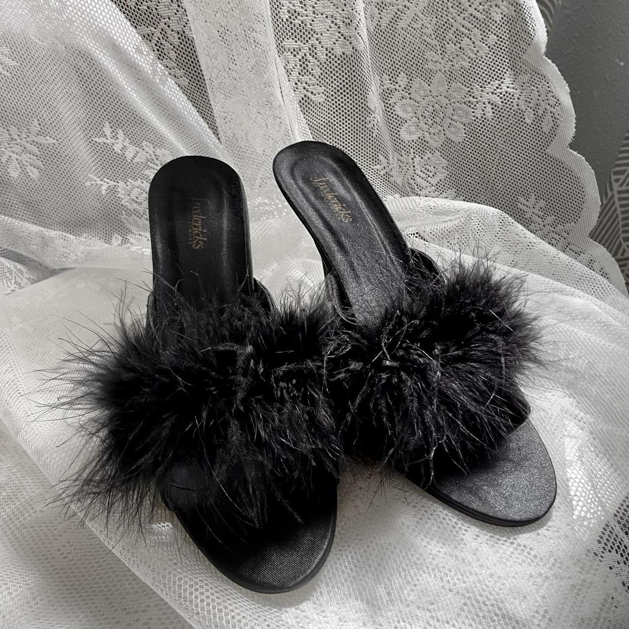 Fluffy kitten heels The cutest fluffy Fredrick s. Depop