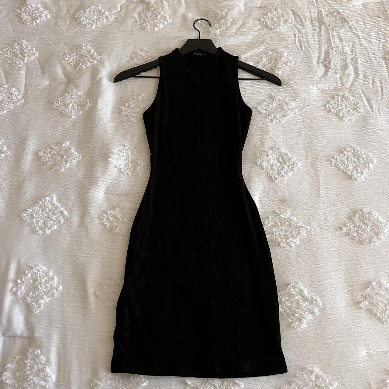Naked Wardrobe Women's Black Dress