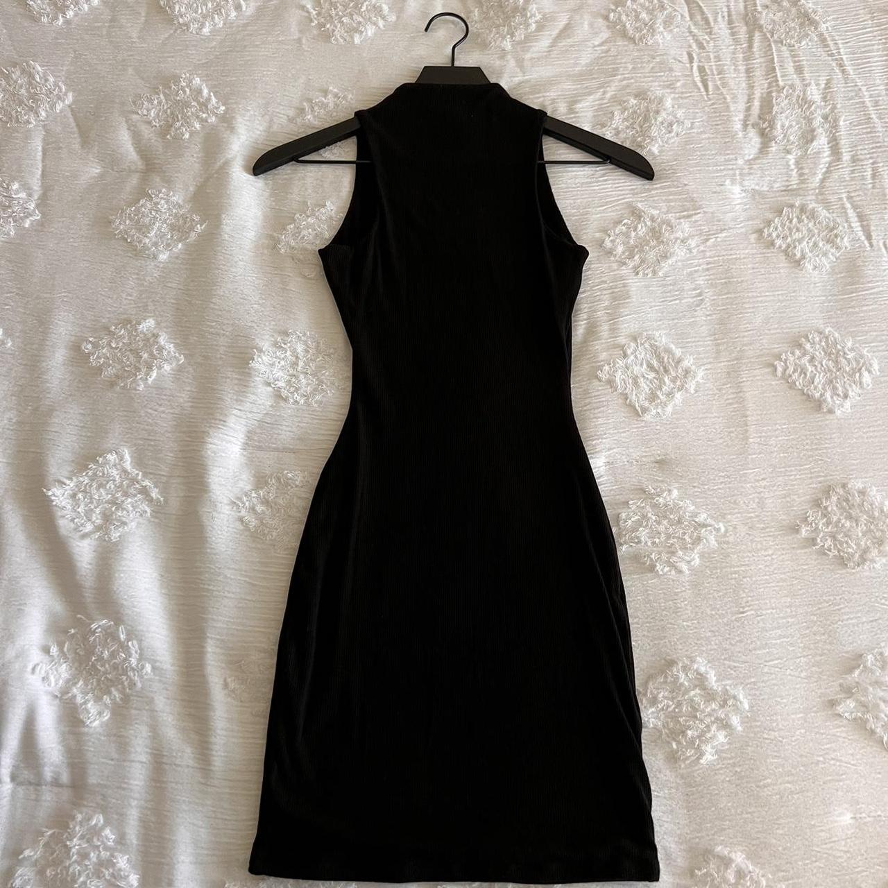 Naked Wardrobe Women's Black Dress (2)