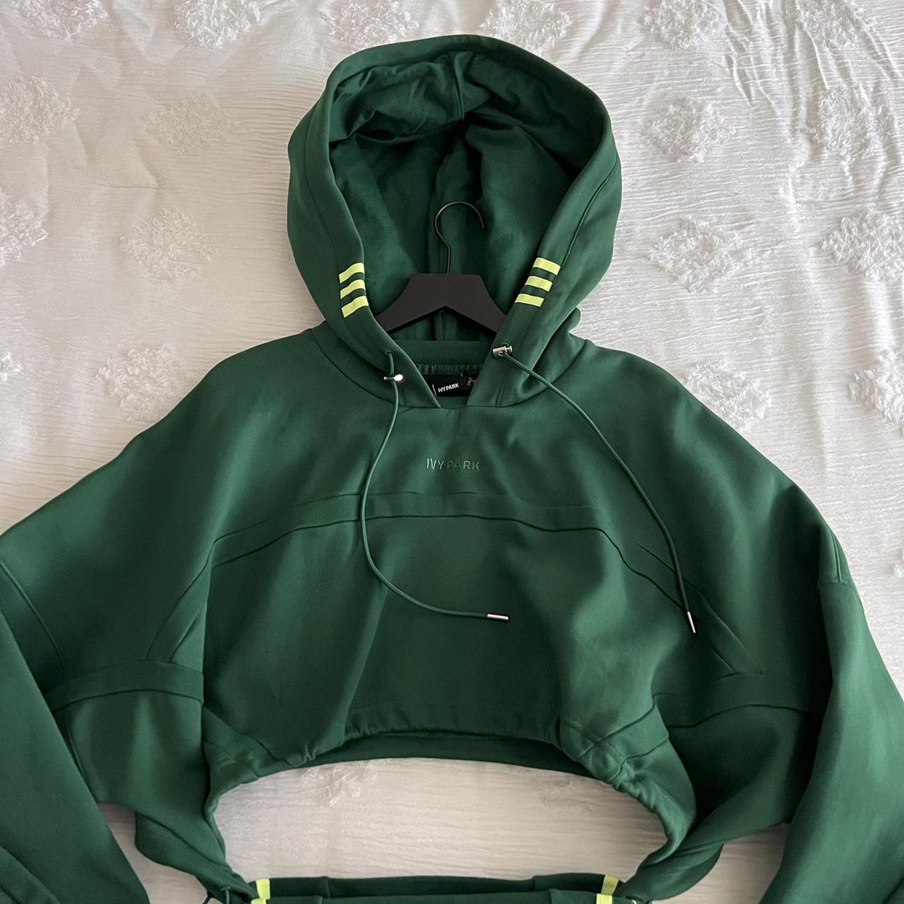 ivy park sneakers green