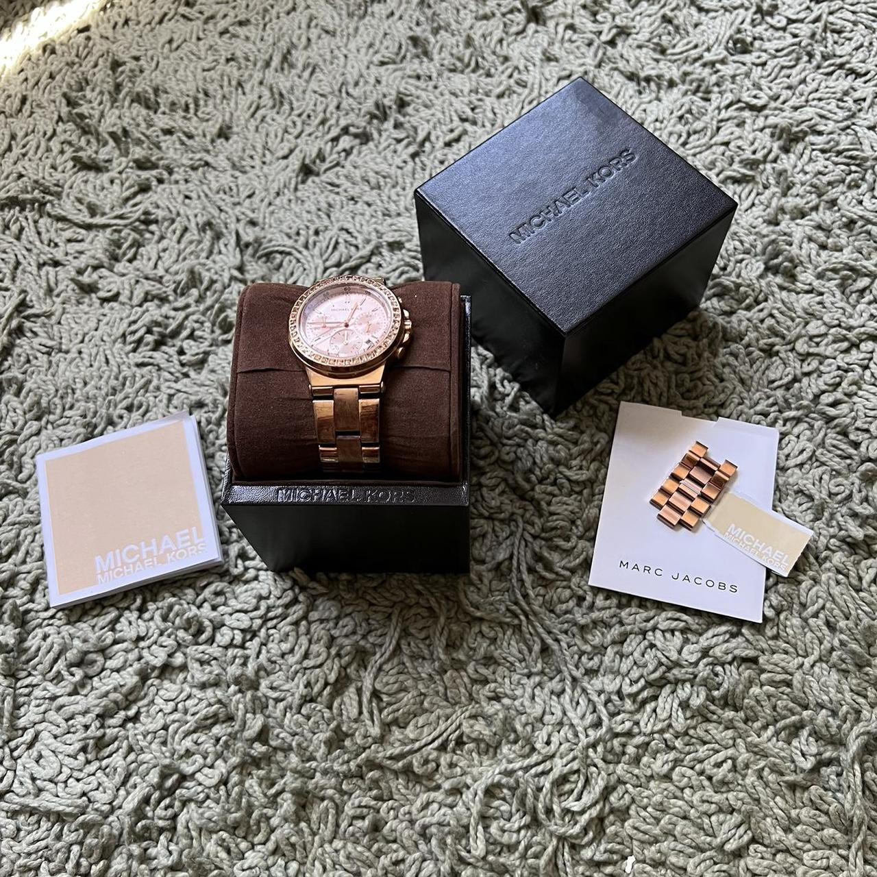 Michael Kors Rose Gold Watch Michael Kors Rose. Depop