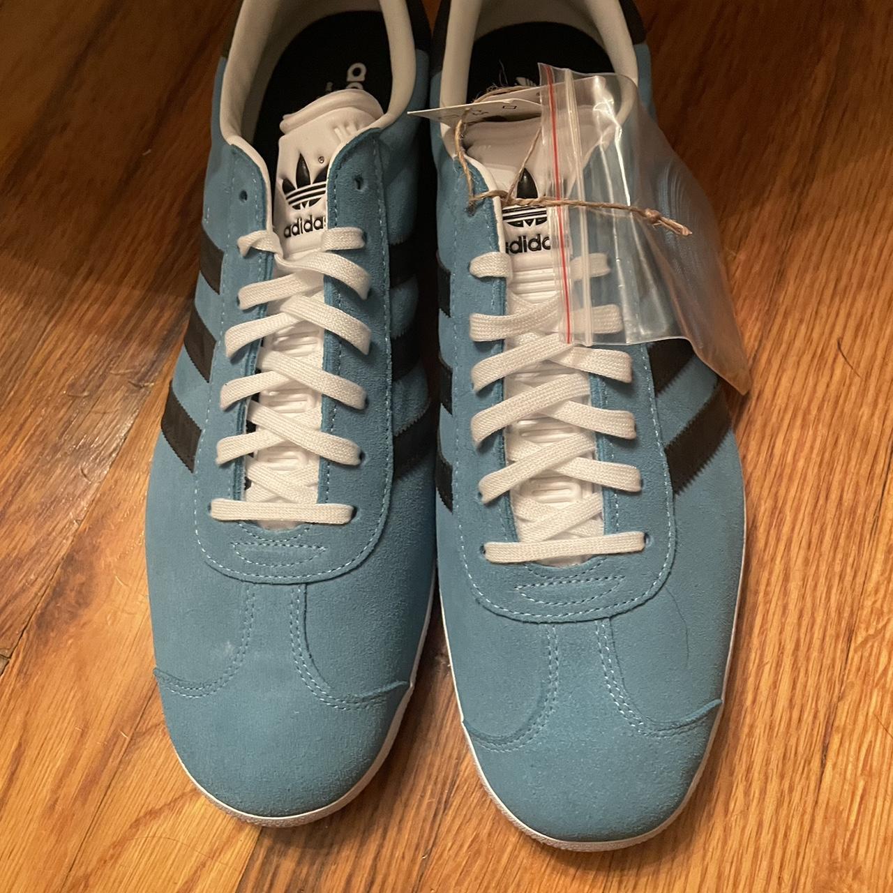 mens blue gazelles