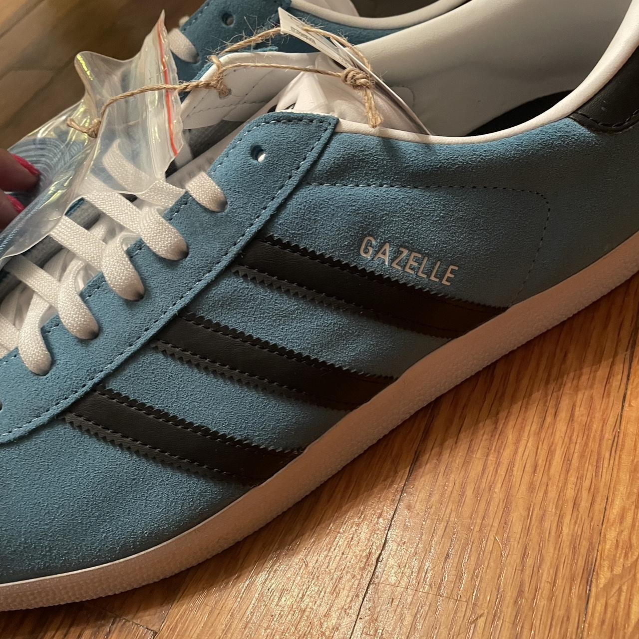 mens blue gazelles