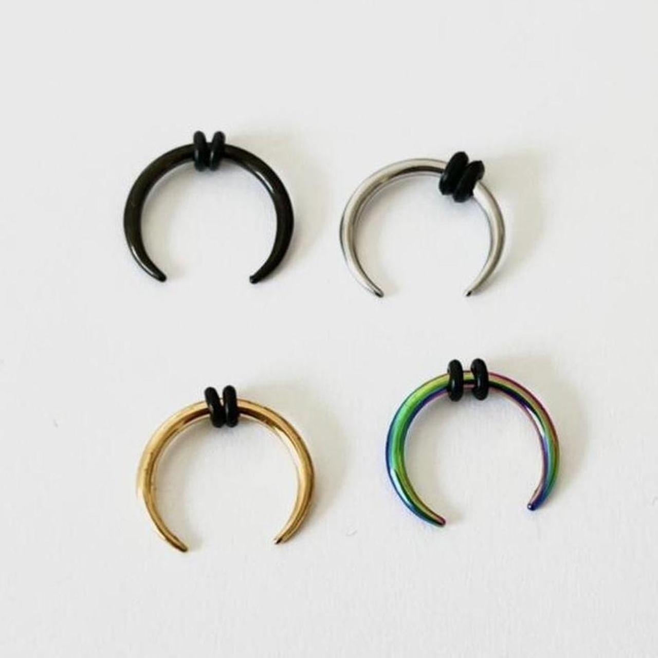 12g Septum pinchers Can be used for septum, to... - Depop