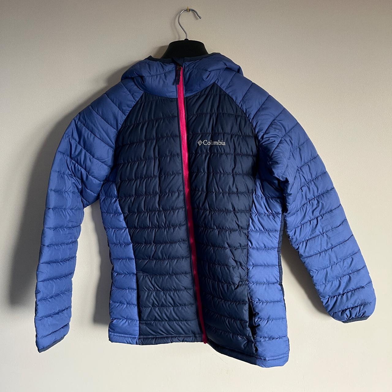 COLUMBIA Omni-Heat Puffer Jacket Kids L Large 14/16 | Depop