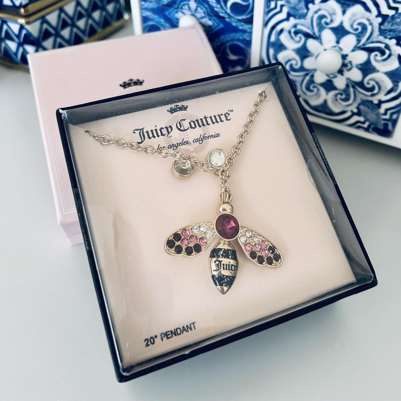 Juicy couture deals bee necklace