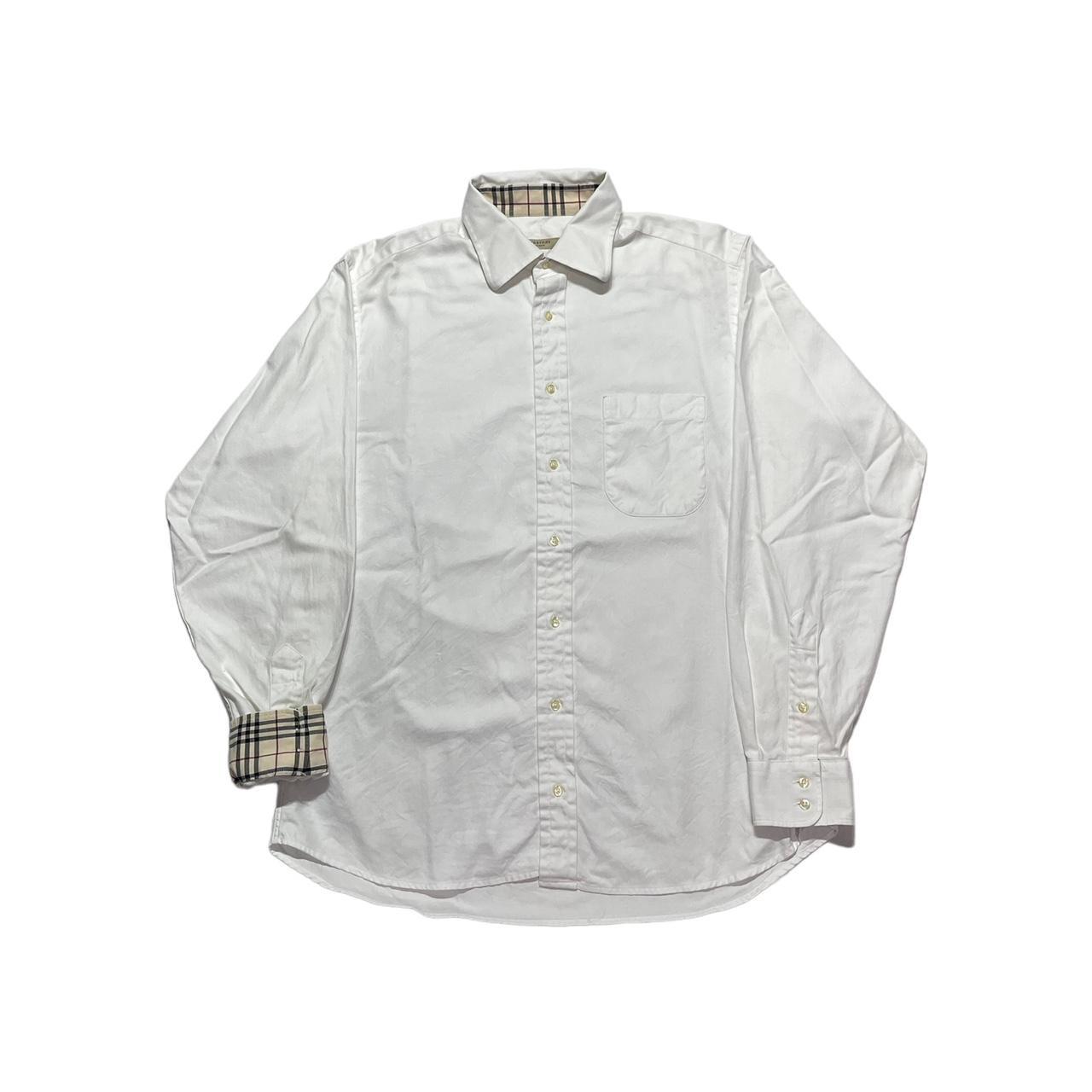 Burberry 2024 shirts white